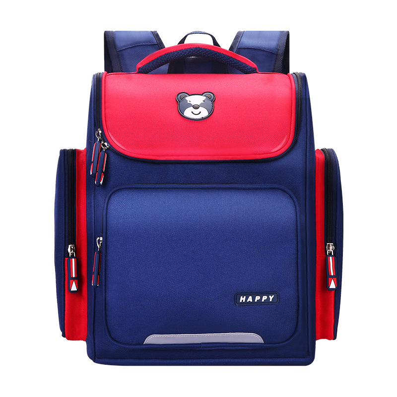 儿童书包小学三四五年级学生双肩包定制印字印logo订做男孩女童包