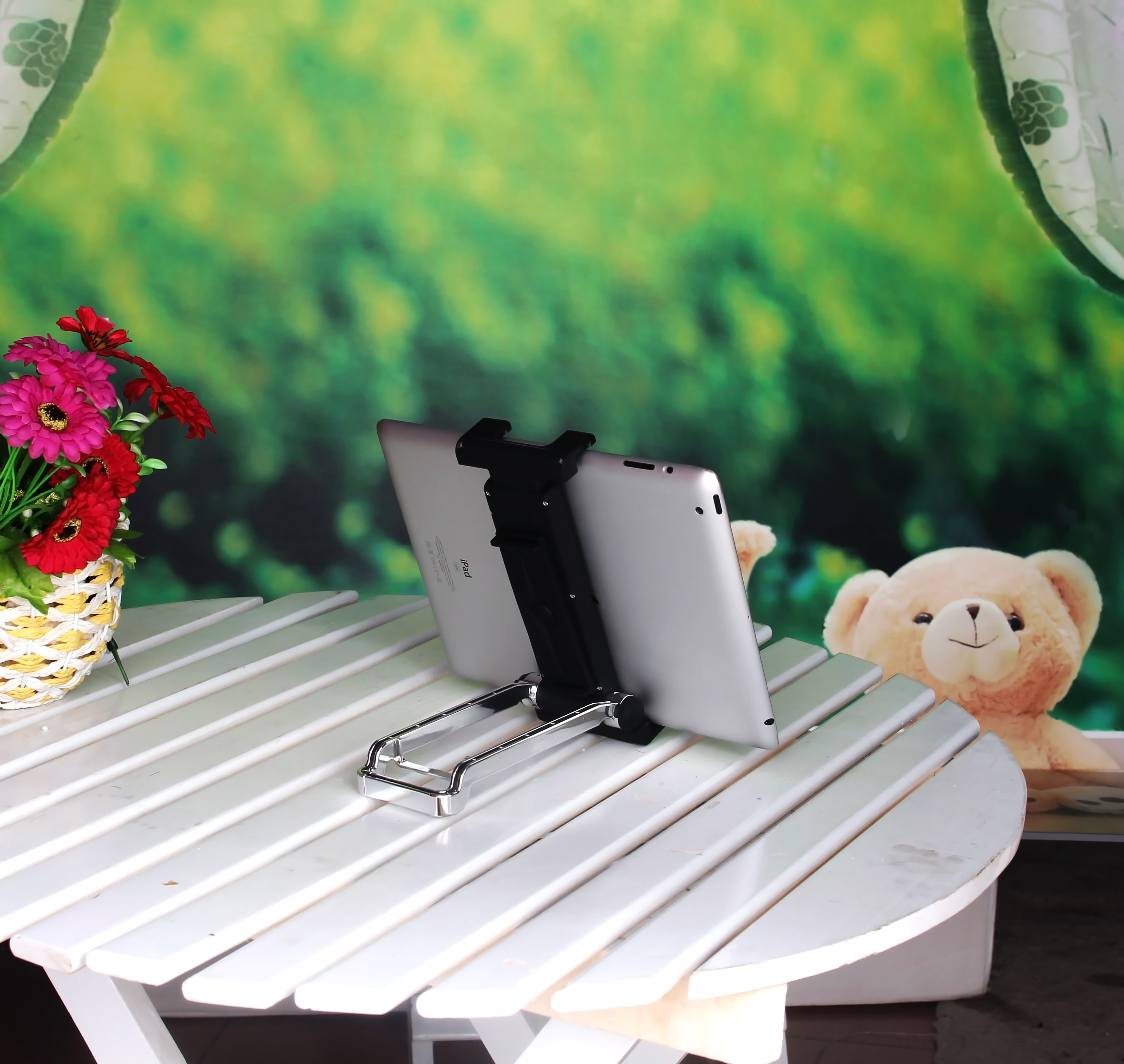 7-12寸通用型懒人落地平板支架 角度多功能学生小孩学习便捷款