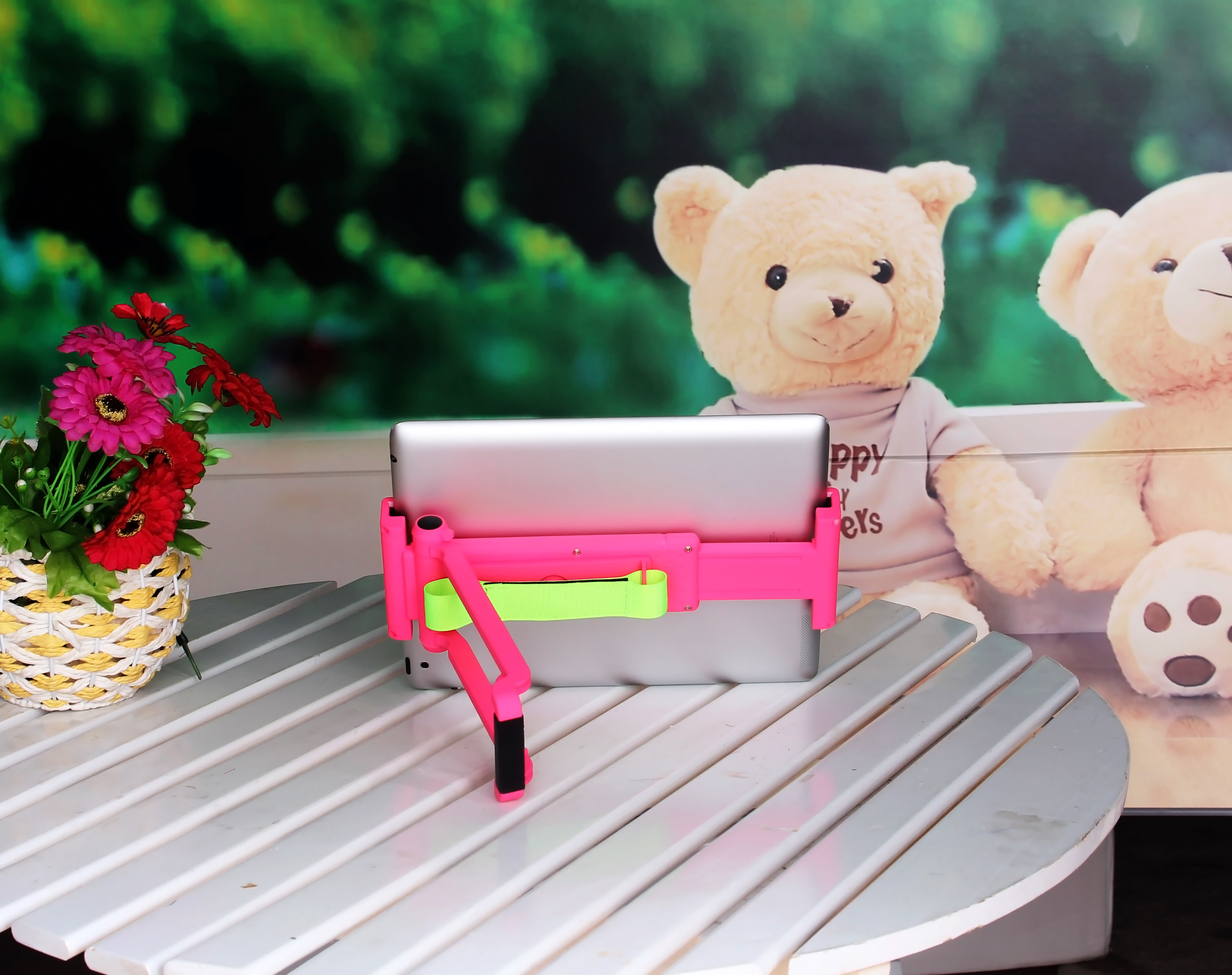 7-12寸通用型懒人落地平板支架 角度多功能学生小孩学习便捷款