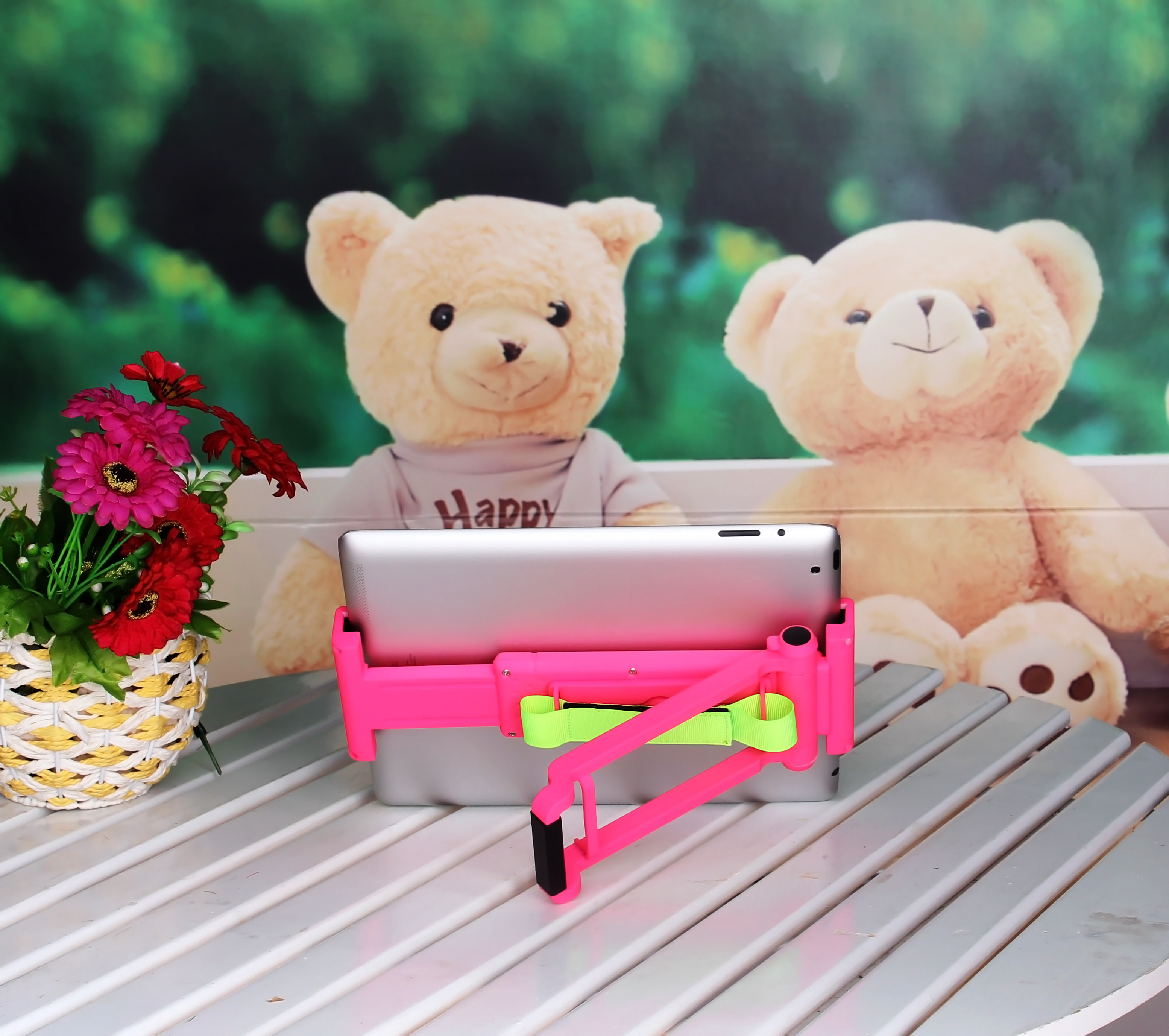 7-12寸通用型懒人落地平板支架 角度多功能学生小孩学习便捷款