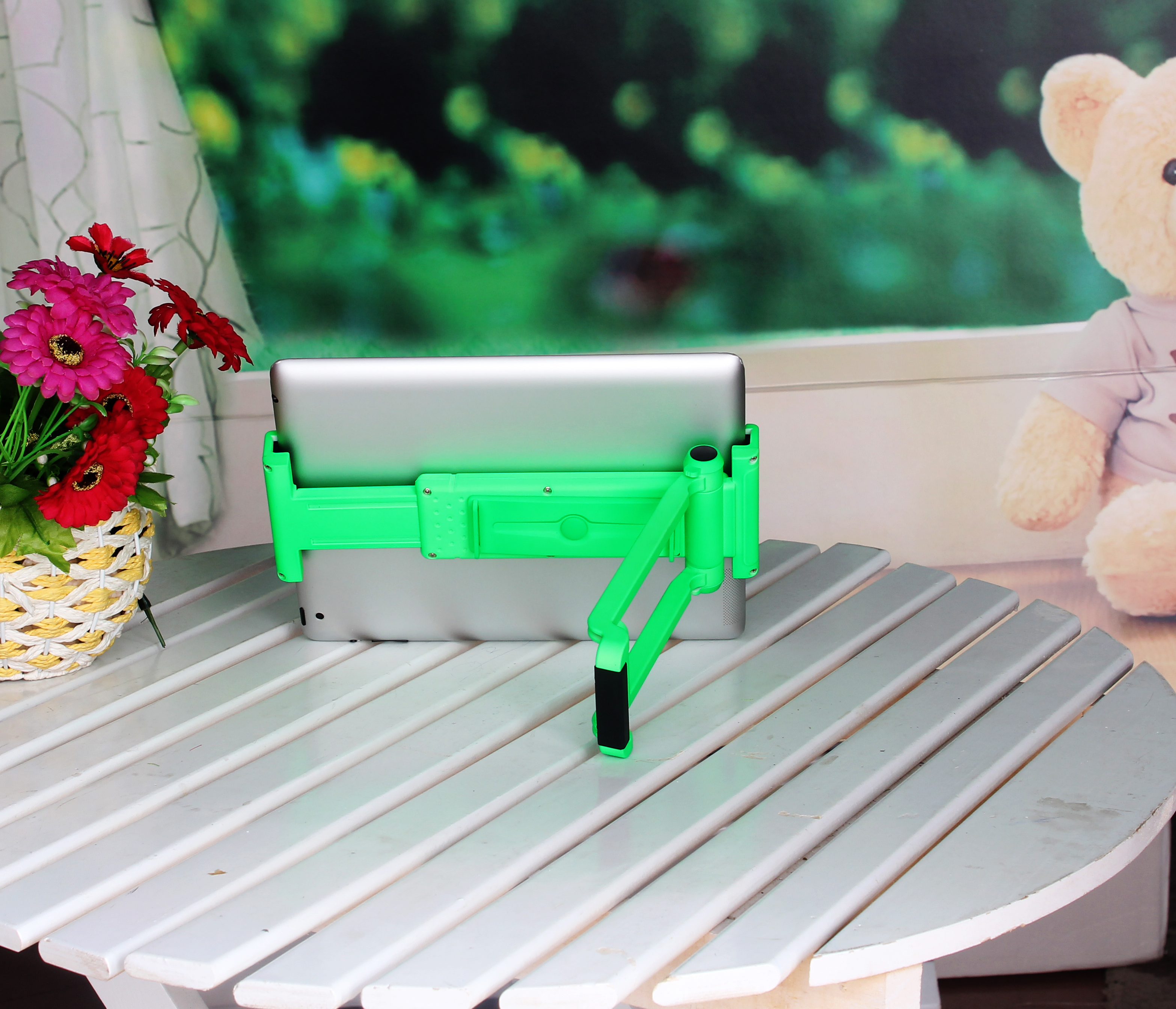 7-12寸通用型懒人落地平板支架 角度多功能学生小孩学习便捷款