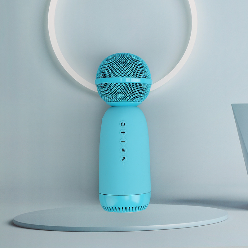 小巨蛋麦克风话筒音响一体手机全民k歌神器无线蓝牙儿童电容麦